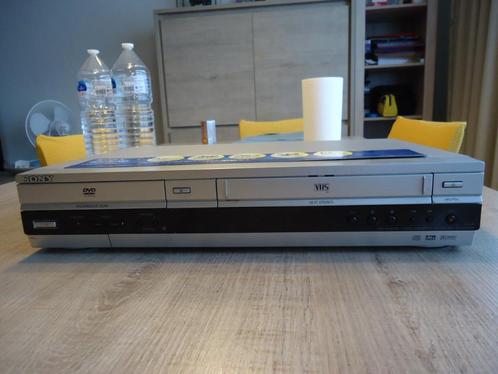 DVD Player / Video Cassette Recorder SONY - SLV-D970P, TV, Hi-fi & Vidéo, Lecteurs vidéo, Comme neuf, Lecteur ou enregistreur VHS