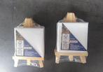 mini canvas en ezel om zelf te schilderen, Hobby en Vrije tijd, Schilderen, Ophalen of Verzenden, Nieuw
