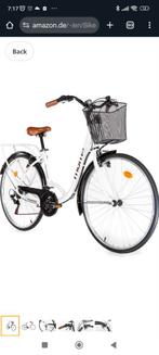 1x mee gereden, moma bikes stadsfiets, Fietsen en Brommers, Fietsen | Driewielfietsen, Ophalen, Nieuw