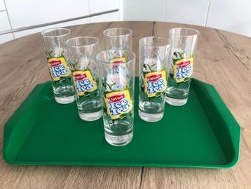 " Nieuwe Ice Thee glazen " 6 stuks beschikbaar voor biedingen