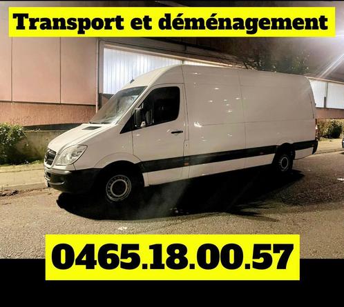 Location de camionnette avec chauffeur, Diensten en Vakmensen, Verhuizers en Opslag