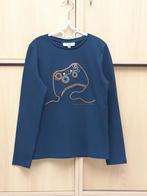 Longsleeve donkerblauw borduursel 140/10j jongen Fish&Chips, Kinderen en Baby's, Kinderkleding | Maat 140, Fish & Chips, Ophalen of Verzenden