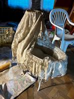 Complete wieg jaar 60 - decoratie - raam, Kinderen en Baby's, Babywiegjes en Ledikanten, Ophalen, Gebruikt, Wieg