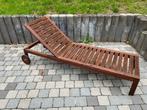 Chaise longue IKEA Applaro (houten ligbed), Tuin en Terras, Ophalen, Zo goed als nieuw, Hout