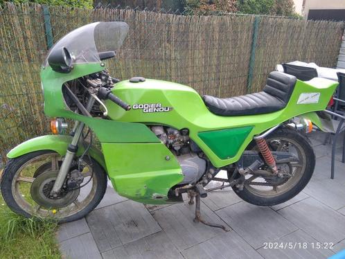 Moto Kawasaki 1000 Godier Genoud, Motoren, Motoren | Kawasaki, Particulier, Ophalen