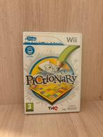 Wii game Pictionary, Games en Spelcomputers, Games | Nintendo Wii, Ophalen of Verzenden, Zo goed als nieuw, Vanaf 3 jaar