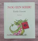 Nog een keer van Emily Gravett, Boeken, Kinderboeken | Kleuters, Non-fictie, Jongen of Meisje, Ophalen of Verzenden, Zo goed als nieuw