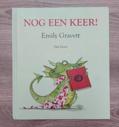 Nog een keer van Emily Gravett, Boeken, Kinderboeken | Kleuters, Zo goed als nieuw, Non-fictie, 4 jaar, Jongen of Meisje, Voorleesboek