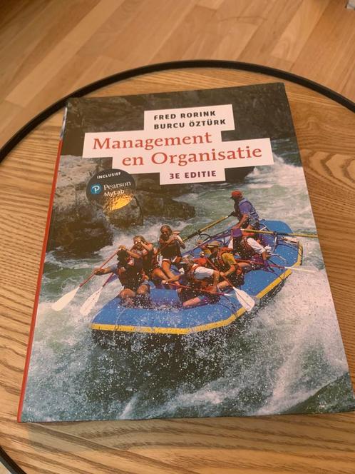 Management en Organisatie, Boeken, Studieboeken en Cursussen, Nieuw, Ophalen of Verzenden