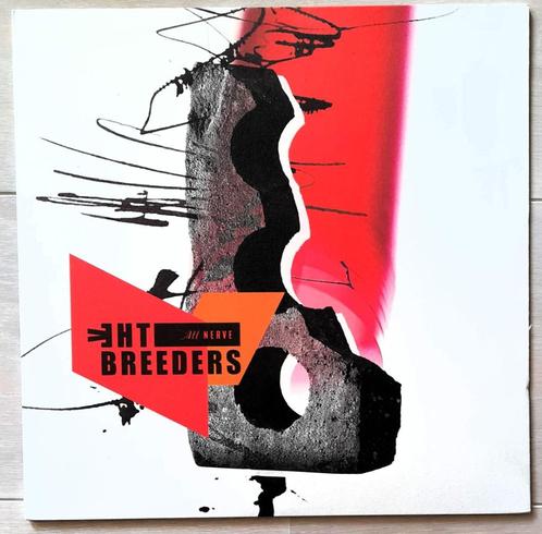 THE BREEDERS All Nerve LP Kim Deal PIXIES 4AD, Cd's en Dvd's, Vinyl | Rock, Zo goed als nieuw, Alternative, 12 inch, Ophalen of Verzenden