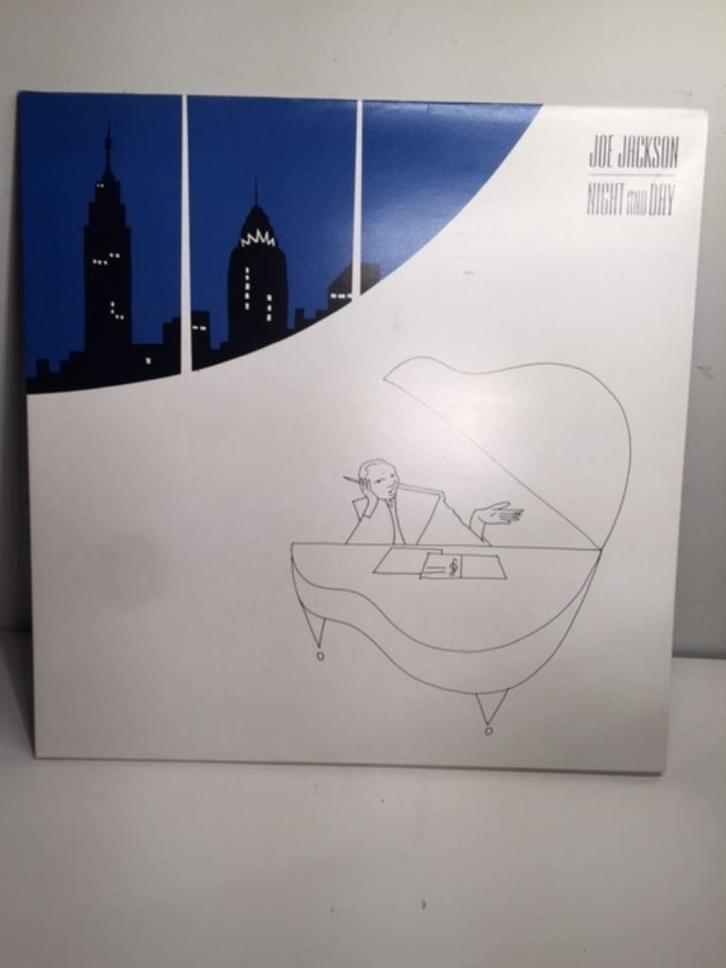 LP - Joe Jackson - Night And Day ( Gatefold Vinyl ), Cd's en Dvd's, Vinyl | Rock, Zo goed als nieuw, Singer-songwriter, 12 inch