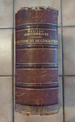 Ancien dictionnaire Universel "Bouillet" Histoire/Géo - 1863, Livres, Dictionnaires, Bouillet, Autres éditeurs, Français, Enlèvement