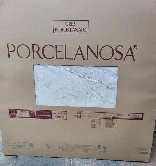 Porcelanosa 120x120 tegels Colorado Silver, Doe-het-zelf en Bouw, Tegels, Nieuw, Ophalen