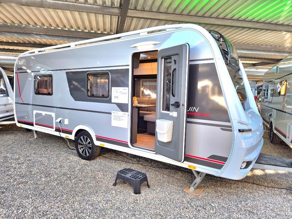 Dethleff's Beduin Scandinavia 550 BET — Première édition, Caravanes & Camping, Caravanes, Entreprise, jusqu'à 4, 1250 - 1500 kg