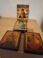 VERSCHILLENDE ICOONTJES, Antiek en Kunst, Antiek | Religieuze voorwerpen, Ophalen