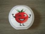 Boîte à tomates pour l'école - neuve - diamètre 10 cm, Divers, Fournitures scolaires, Enlèvement ou Envoi, Neuf