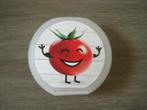 Boîte à tomates pour l'école - neuve - diamètre 10 cm, Enlèvement ou Envoi, Neuf