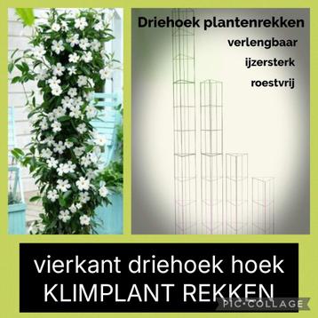 PLANTENSTEUN voor rozen clematis bosrank jasmijn passieflora beschikbaar voor biedingen
