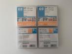 4x HP LTO2 (C7972A) Ultrium data cartridge 400GB, Ophalen of Verzenden, Nieuw, Intern, Server