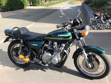 Deux KAWASAKI Z1000 A2 de 1977, Tourisme, Plus de 35 kW, 4 cylindres, 1000 cm³