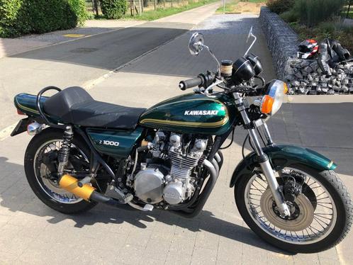 Deux KAWASAKI Z1000 A2 de 1977, Motoren, Motoren | Oldtimers, Toermotor, meer dan 35 kW, 4 cilinders, Ophalen