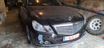 mercedes E200, Auto's, Achterwielaandrijving, Zwart, Zwart, Particulier