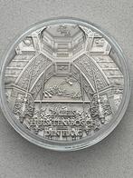 Oud Nederlandse verzilverde penning 60mm, Ophalen, Losse munt