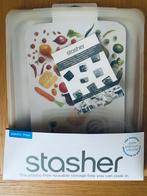 🍄 NIEUW Stasher. Silicone zak 1,92 L. Koken/vriezen/bewaren, Ophalen of Verzenden, Nieuw
