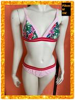 Bikini dames M pièces, Vêtements | Femmes, Vêtements de Bain & Maillots de Bain, Enlèvement ou Envoi, Rose, Pièces, Comme neuf