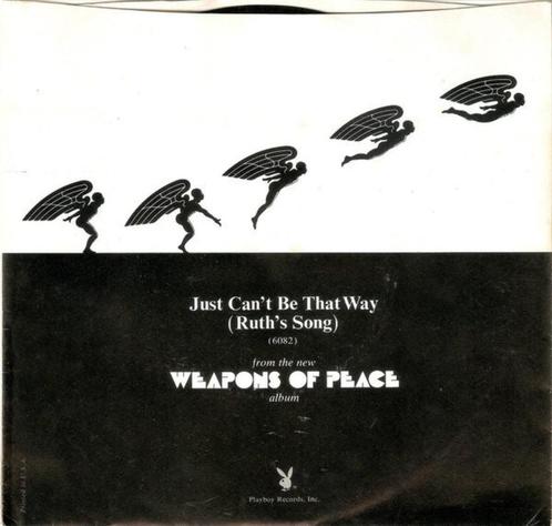 Weapons Of Peace – Just Can't Be That Way (Ruth's Song ' 7, CD & DVD, Vinyles | R&B & Soul, Utilisé, Soul, Nu Soul ou Neo Soul