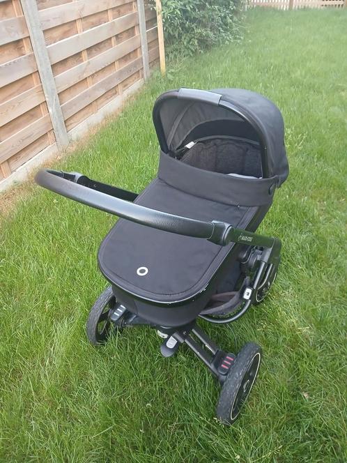 Kinderwagen Maxi Cosi Nova 4W Zwart, Kinderen en Baby's, Kinderwagens en Combinaties, Gebruikt, Kinderwagen, Ophalen