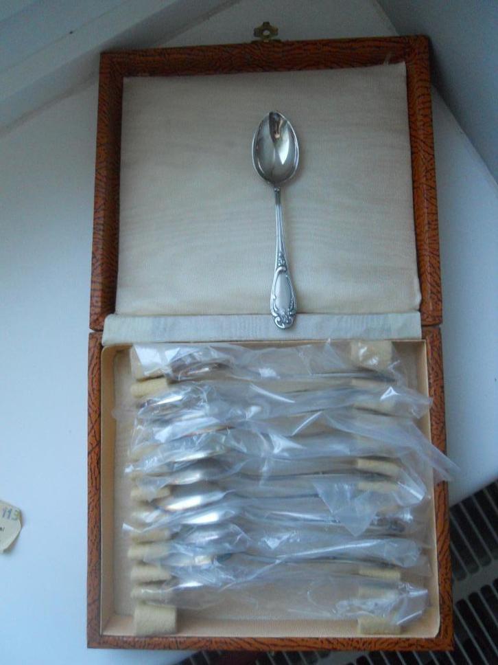 Verzilverd bestek, Antiek en Kunst, Antiek | Bestek, Ophalen