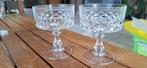 Lot van 12 champagne coupes Cristal d’Arques., Antiek en Kunst, Ophalen of Verzenden