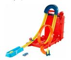 Hot Wheels Track builder, Ophalen, Racebaan, Zo goed als nieuw, Hot Wheels