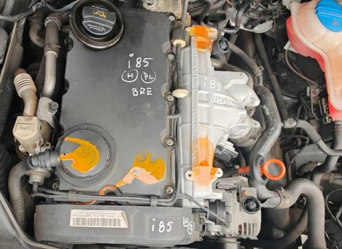 motor Audi A4 B7 2.0 TDI BRE, Auto-onderdelen, Motor en Toebehoren, Audi, Gebruikt, Ophalen of Verzenden