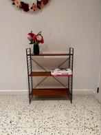 Vintage staand Tomado rek / boekenrek, Huis en Inrichting, Woonaccessoires | Wandplanken en Boekenplanken, Ophalen, Gebruikt