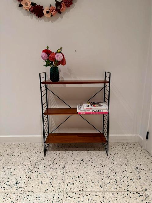 Vintage staand Tomado rek / boekenrek, Huis en Inrichting, Woonaccessoires | Wandplanken en Boekenplanken, Gebruikt, Ophalen