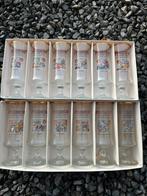 Set Primus glazen middeleeuwse scènes, Verzamelen, Ophalen of Verzenden, Zo goed als nieuw