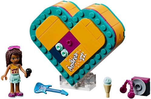 LEGO Friends - Heart Boxes - meerdere sets, Kinderen en Baby's, Speelgoed | Duplo en Lego, Zo goed als nieuw, Lego, Ophalen of Verzenden
