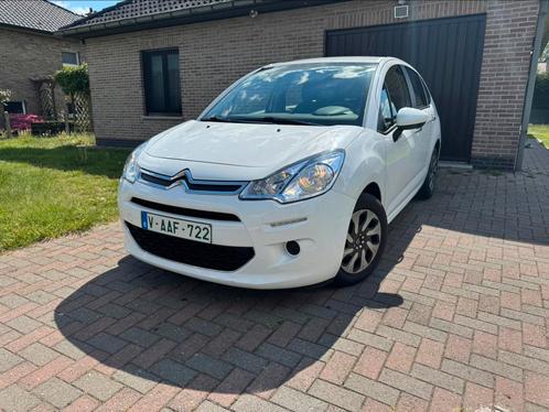Citroen C3 Benzine 1.2!! 47.000Km!! Automaat! Gekeurd VVK, Auto's, Citroën, Bedrijf, C3, Radio, Benzine, 5 deurs, Automaat, Wit