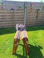 2 campingstoelen, Caravans en Kamperen, Ophalen, Zo goed als nieuw, Campingstoel