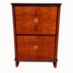 Highboard Bar Vintage De Coene Belgium Walnut jaren 40, Antiek en Kunst, Ophalen