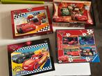 4 puzzels cars, Ophalen of Verzenden, Gebruikt