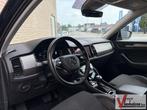 Skoda Kodiaq 2.0 TDI Sportline Business DSG Automaat | € 18., Auto's, Automaat, 158 g/km, Blauw, Bedrijf