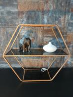Gouden plank, Huis en Inrichting, Ophalen, Zo goed als nieuw, Glas
