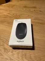 Logitech B100 optische USB-muis f/Bus, Muis, Ergonomisch, Logitech, Nieuw