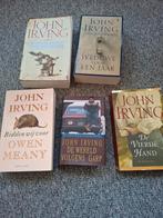 Lot boeken John Irving (5 stuks), Ophalen of Verzenden, Gelezen