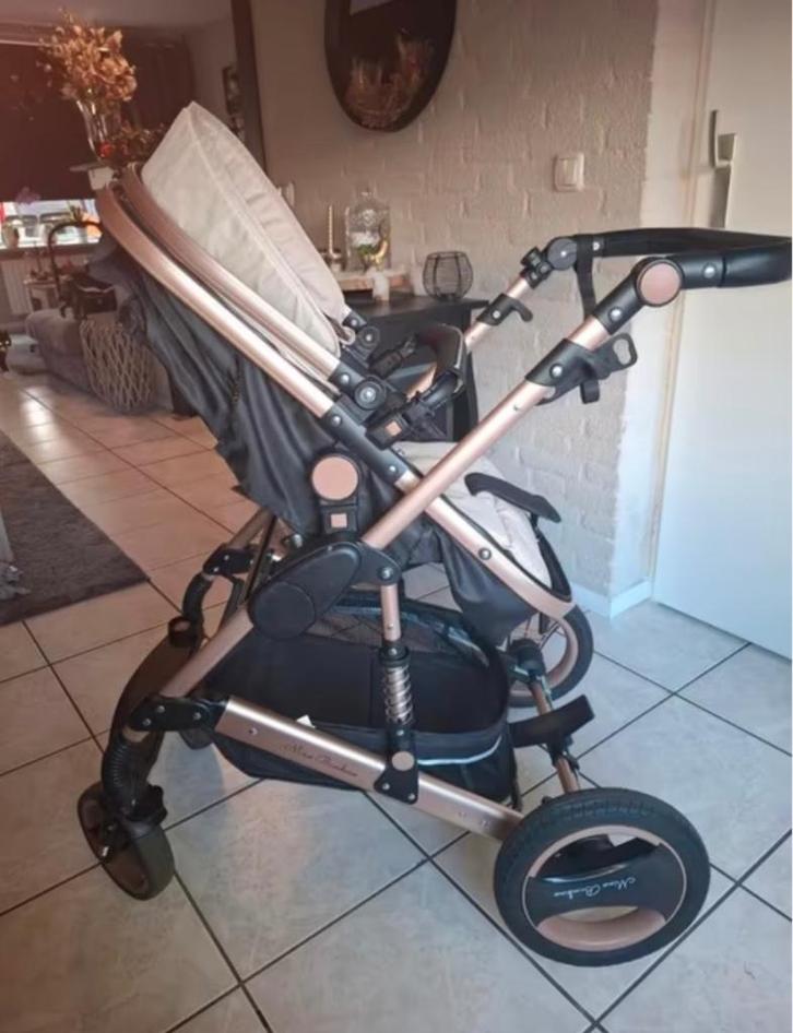 3 in 1 Buggy Mino Bambino (6 maanden gebruikt nog nieuw), Kinderen en Baby's, Buggy's, Zo goed als nieuw, Overige merken, Duomodel
