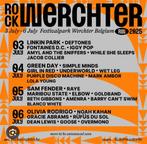2 combitickets Werchter 2025,moeten weg!, Twee personen, Meerdaags