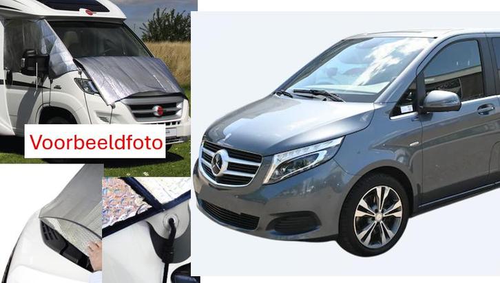 Raamisolatie Buitenzijde Mercedes V Klasse vanaf 2014, Caravans en Kamperen, Mobilhome-accessoires